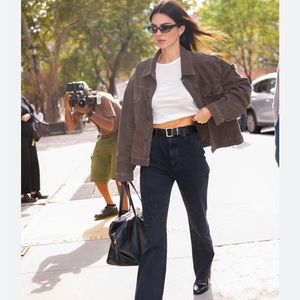 Khaite Danielle Jeans black wash